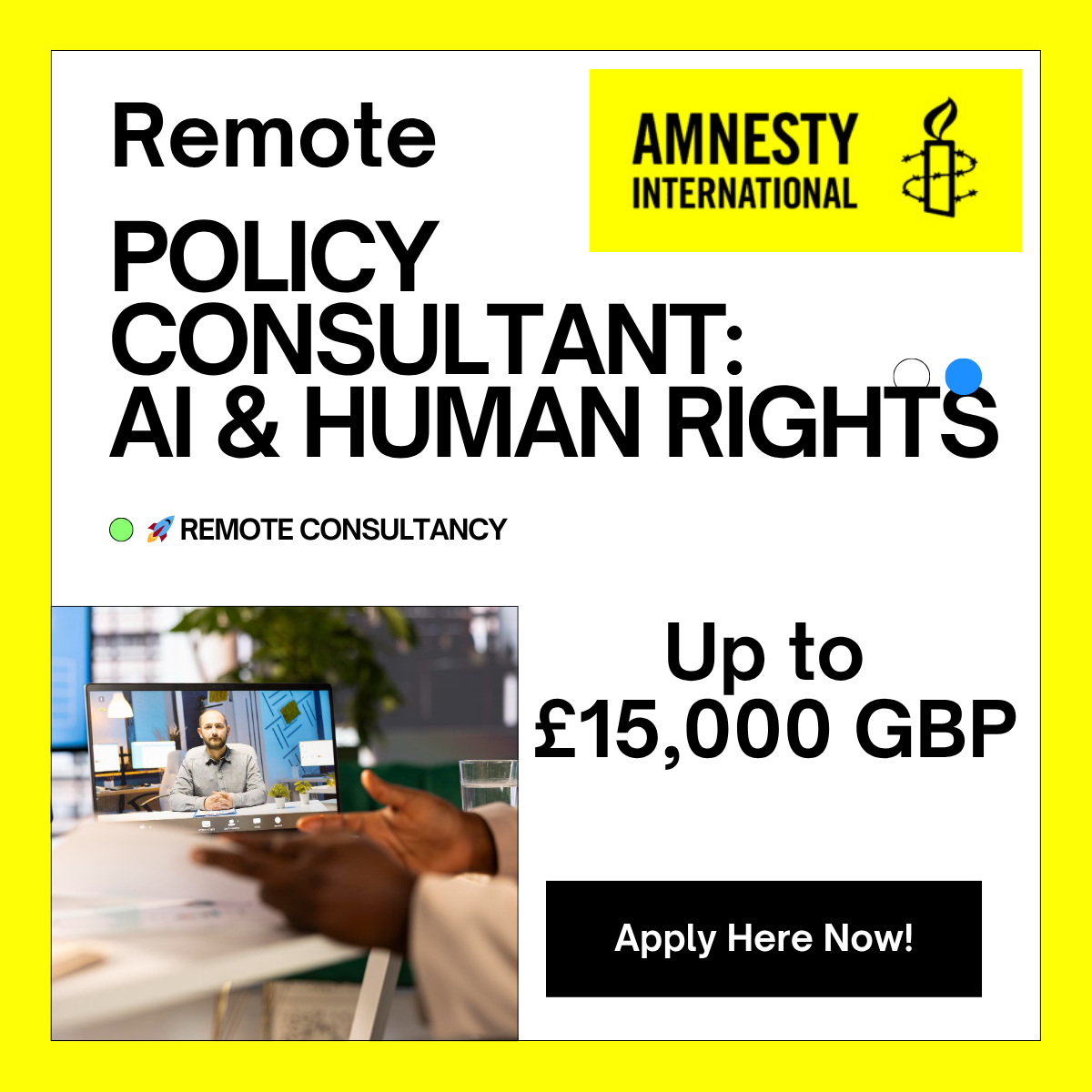 AI-generated CSAM policy consultant working on child protection and digital human rights.